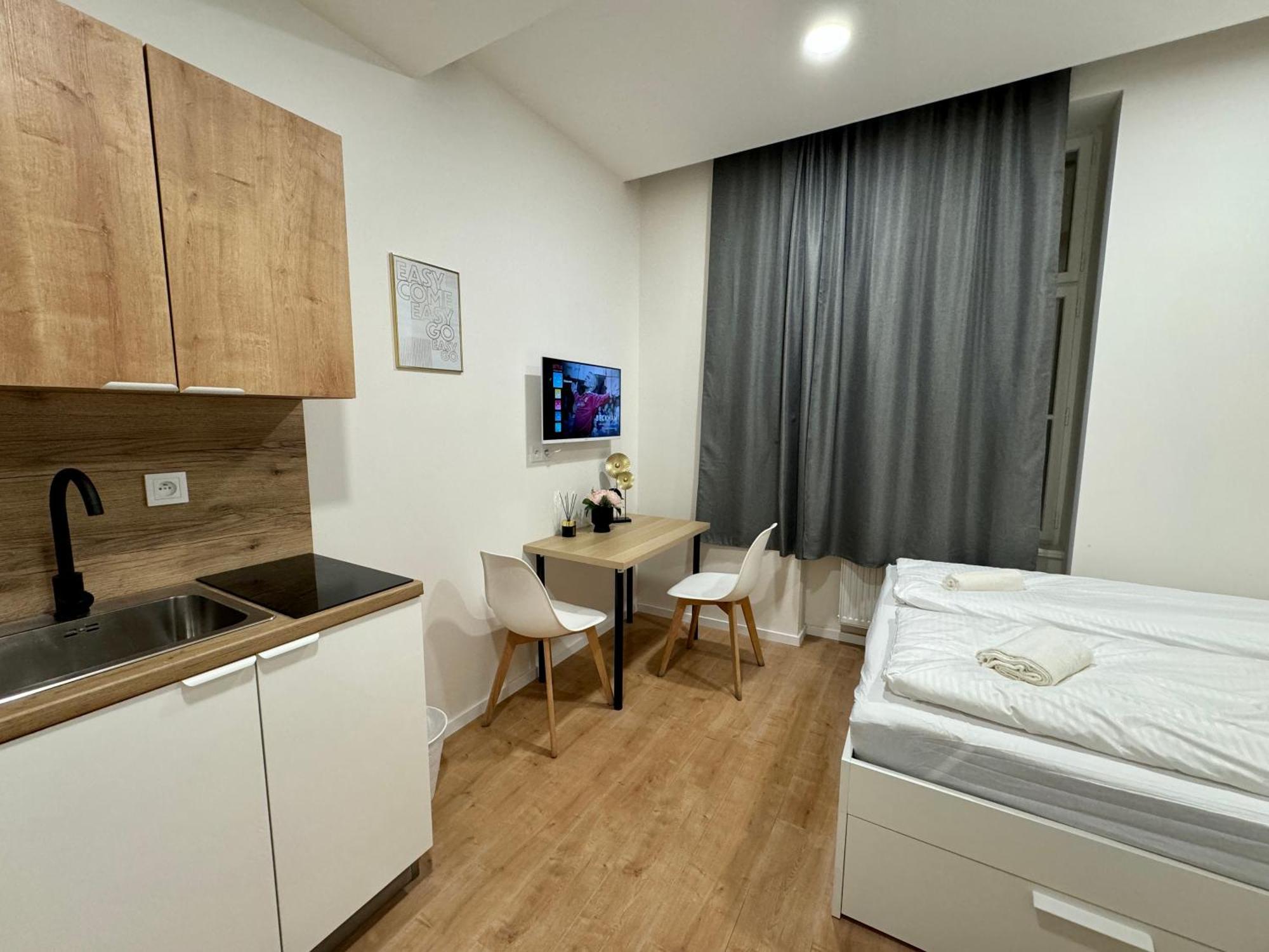 Zitna Downtown Apartments Прага Экстерьер фото